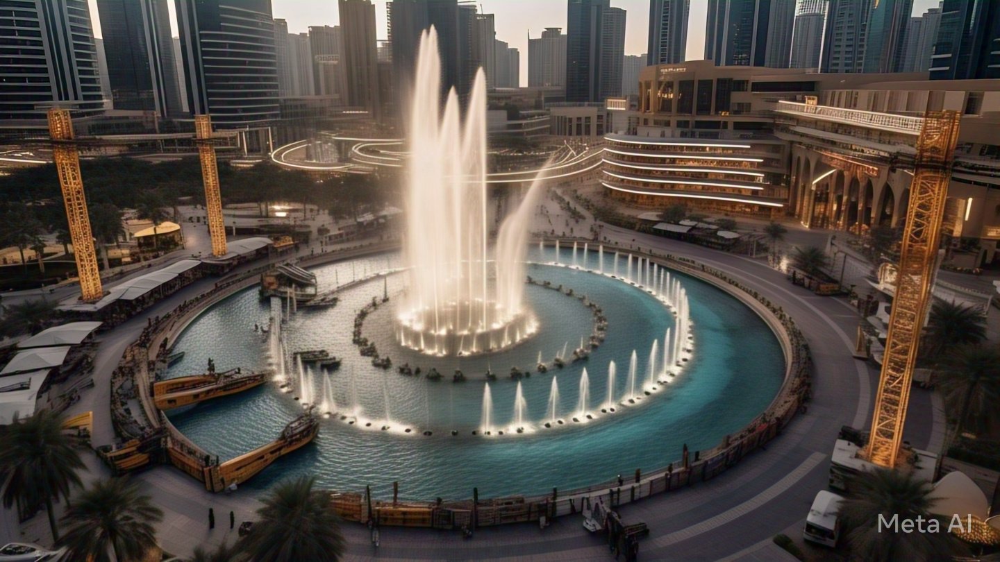 Dubai Fountain Closure | Final Shows Shine Before Renovation