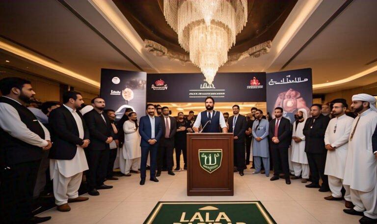 Shahid Afridi Launches Lala Darbar in Dubai