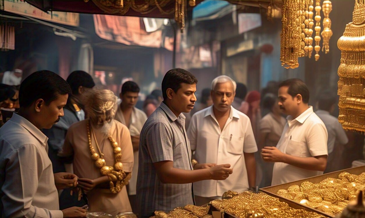 Dubai Gold Price Rises Before Akshaya Trithiya  