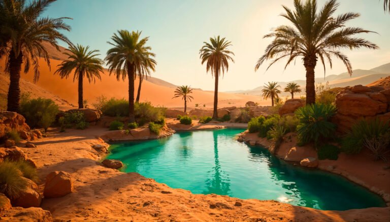 Al Ain Oasis: A Green Gem in the Heart of the Desert