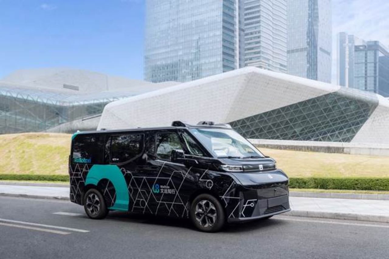 WeRide Driverless Robotaxi Launches in Abu Dhabi