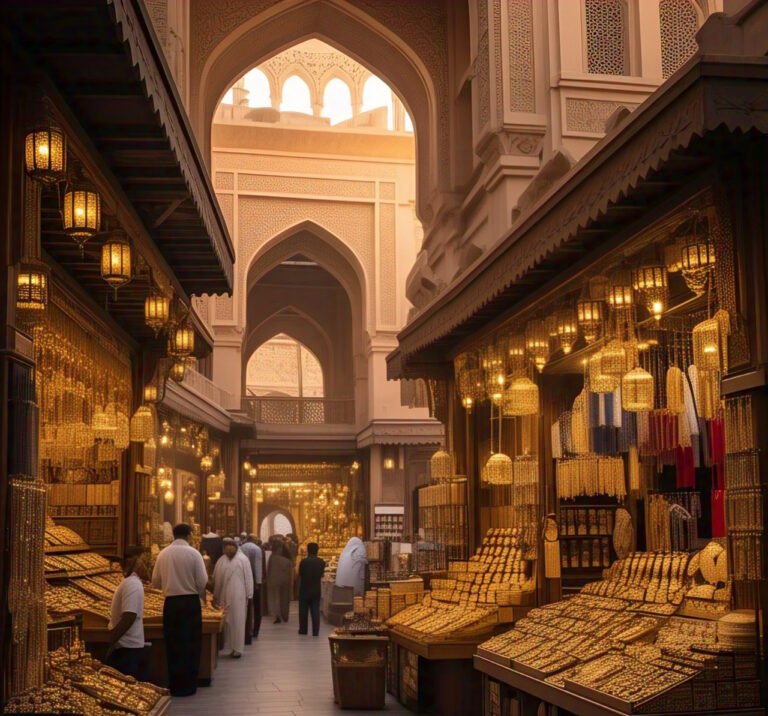 Dubai Gold Rate Hits 30-Day Low