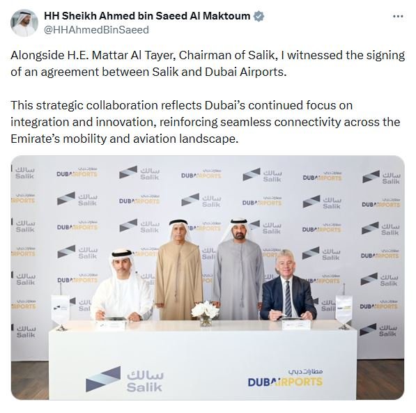 Seamless Parking: Salik Payments Coming to Dubai Airports