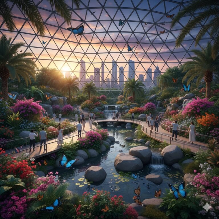 Discover Abu Dhabi's Butterfly Gardens: A Wildlife Haven