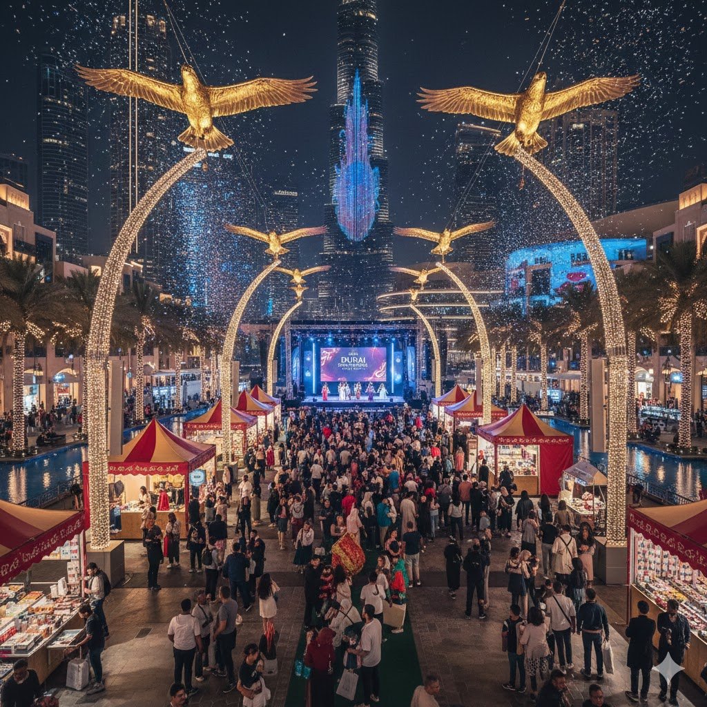 Dubai's 2026 Event Calendar: A Guide to the Best Festivals
