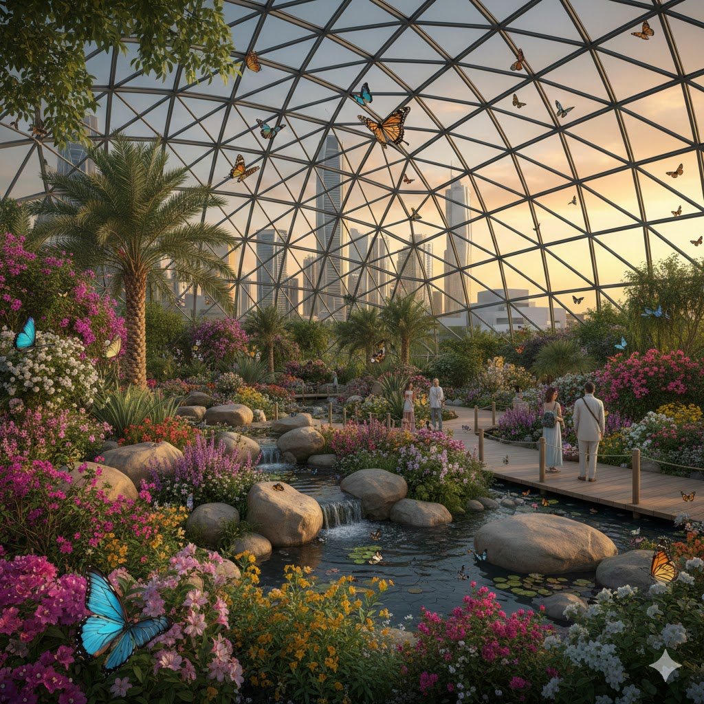 Discover Abu Dhabi's Butterfly Gardens: A Wildlife Haven